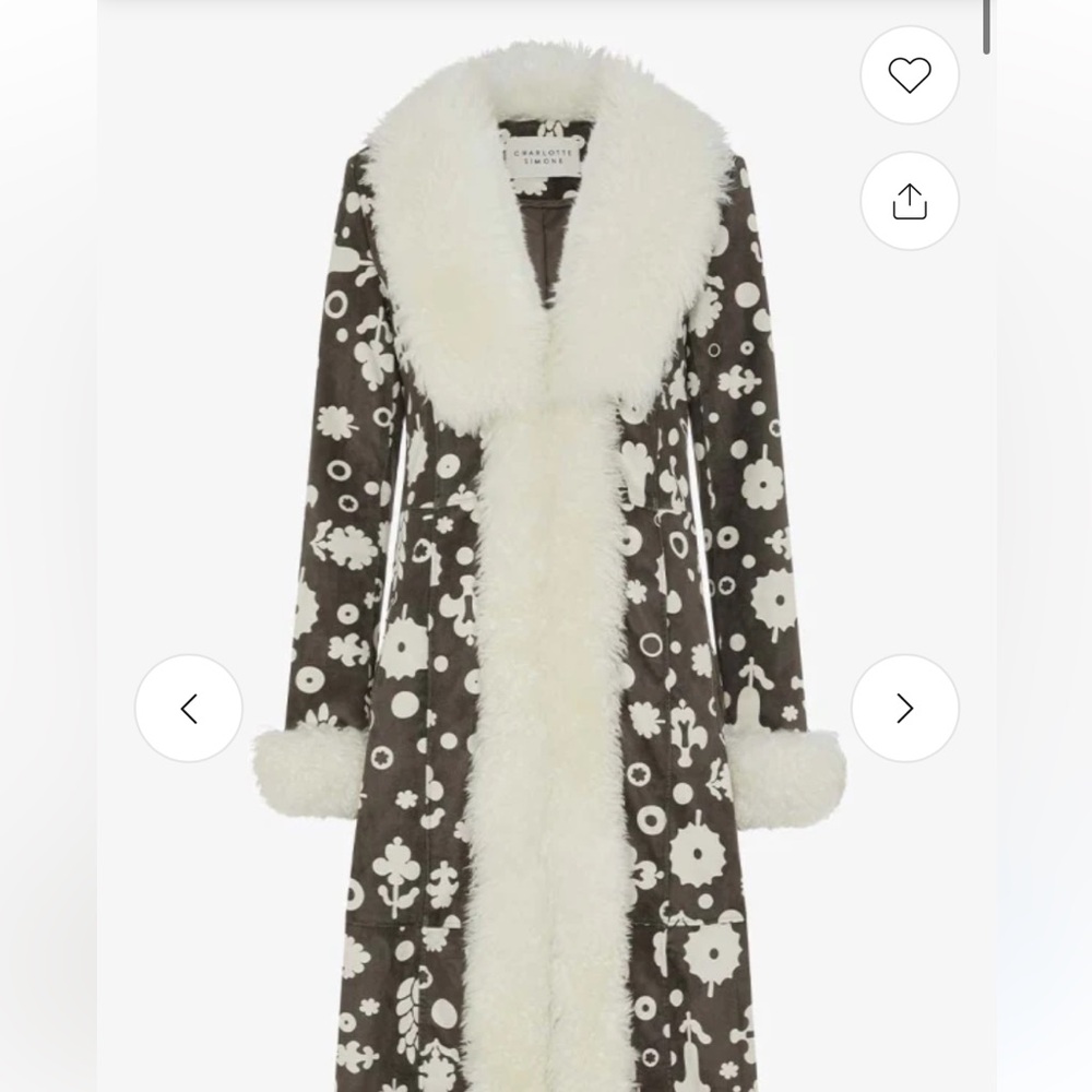 Charlotte Simone Dixie Coat XS